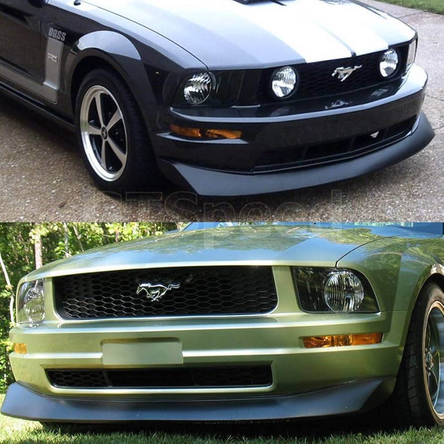 Amazon | [GT-Speed] B2スタイルPUフロントバンパーリップ、2005